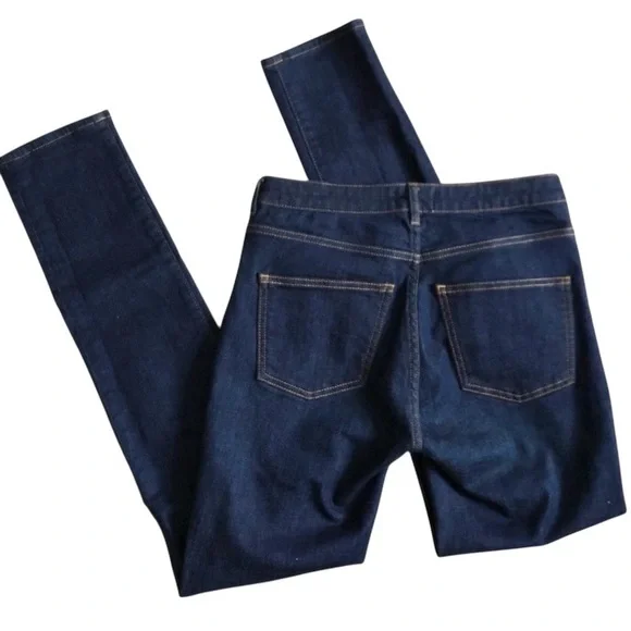 Acne Dark Blue Skinny Jeans - Picture 10 of 15